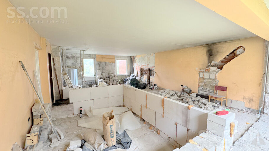 Skaļupes 2 1, Skaļupes, Cēsis un raj., Līgatnes pag. — dzivoklis