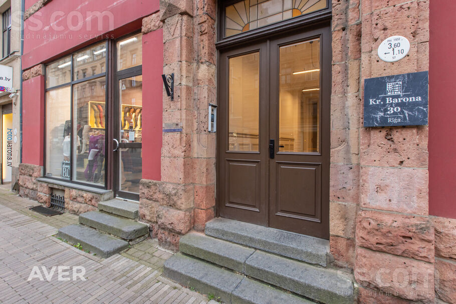Barona 30, Rīga — dzivoklis