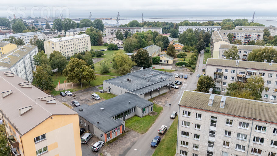 Strazdu iela 16a, Liepāja un raj., Liepāja — telpa