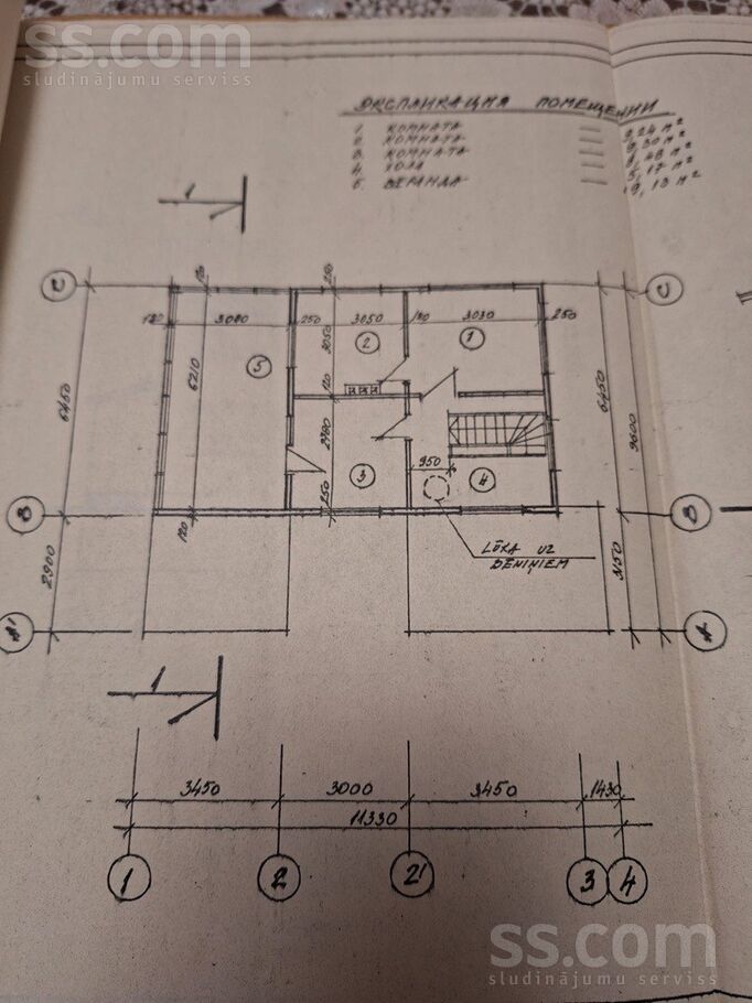Vīksnes 1732, Jāņupe, Rīgas rajons, Olaines pag. — maja