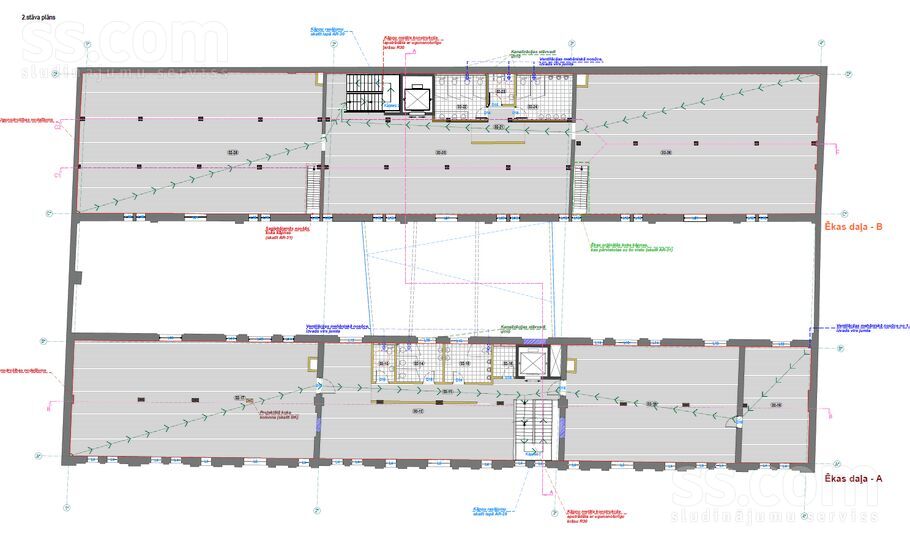 Dzirnavu 128, Rīga — maja