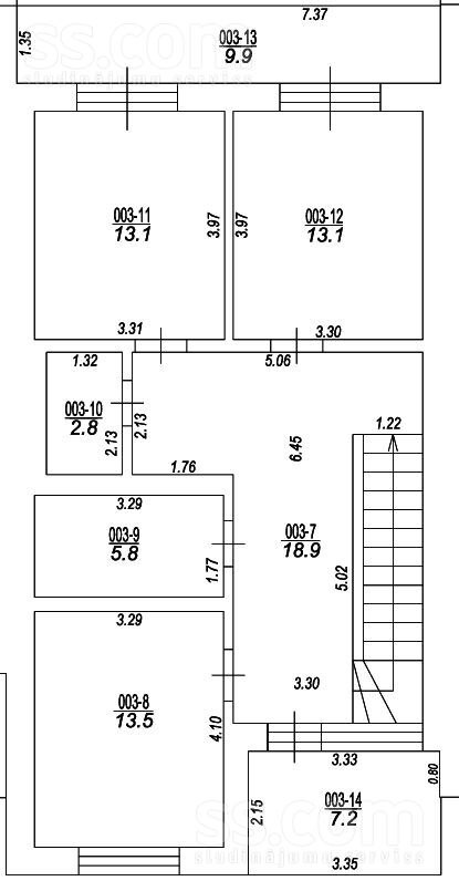 Rītausmas iela 1, Mārupe, Rīgas rajons, Mārupes pag. — maja