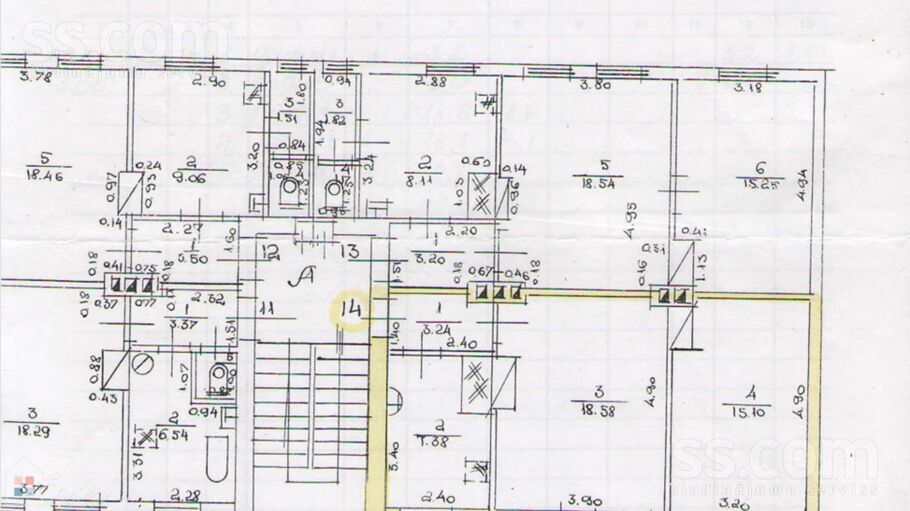 Ļermontova 4b, Rīga — dzivoklis