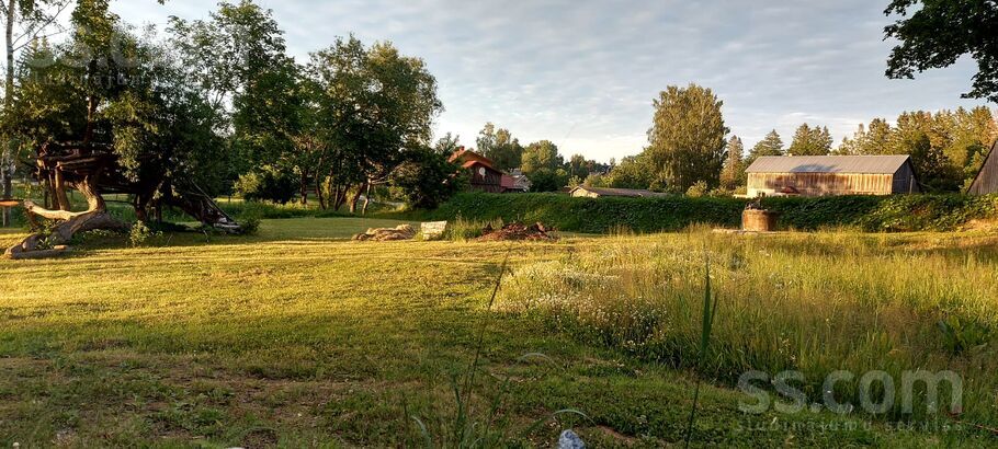 Lakstīgalu 9, Vecumnieki, Bauska un raj., Vecumnieku pag. — zeme