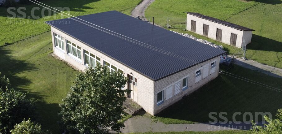 Kultūras 10, Zilaiskalns, Valmiera un raj., Zilākalna pag. — telpa