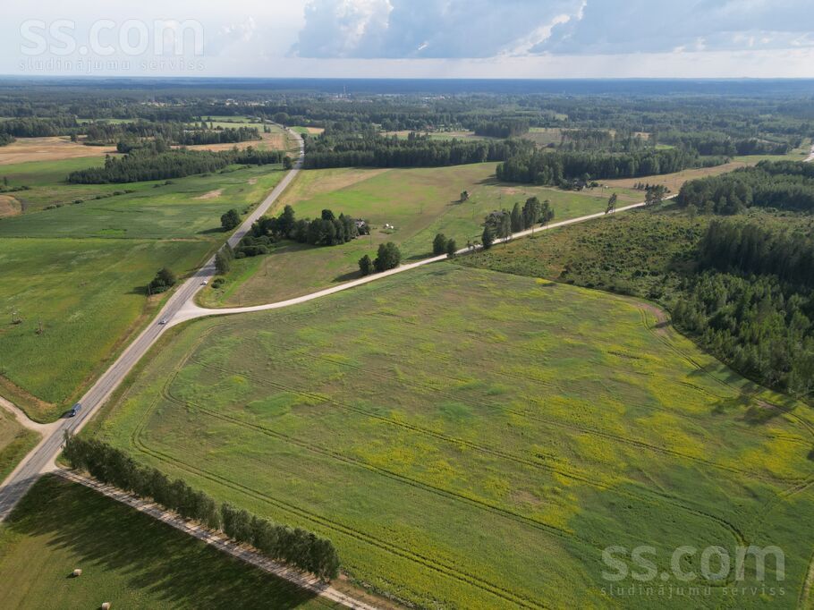 Dzilnas, Jaunkalsnava, Madona un raj., Kalsnavas pag. — zeme