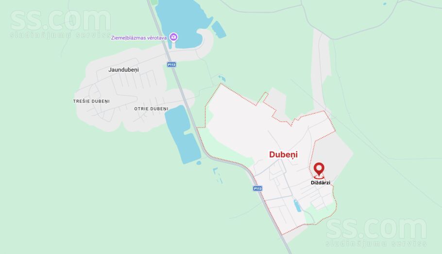 Diždārzi, Liepāja un raj., Grobiņa — zeme