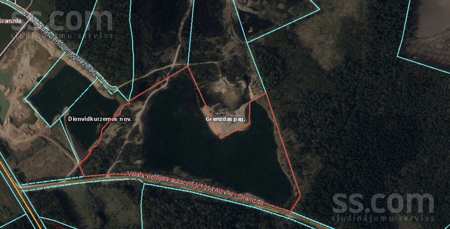 Gramzda, Gramzda, Liepāja un raj., Gramzdas pag. — zeme