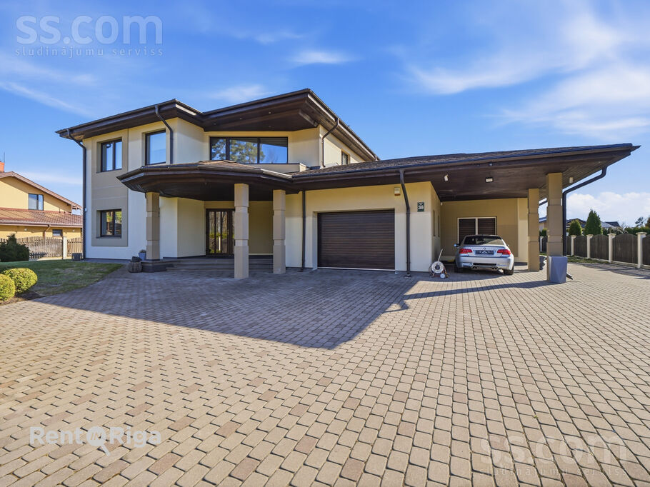 Rudzu iela 38, Jaunmārupe, Rīgas rajons, Mārupes pag. — maja