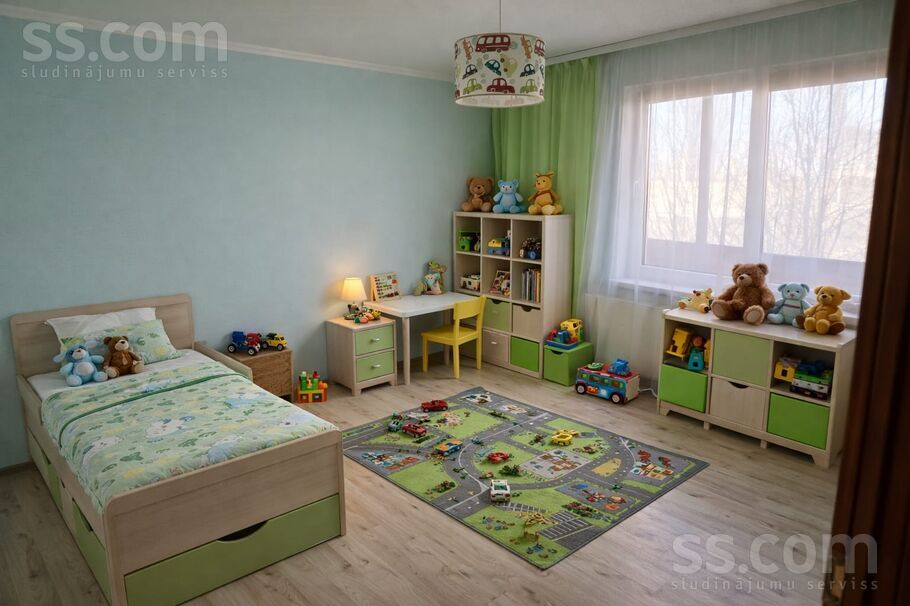 Satiksmes 53, Jelgava un raj., Jelgava — dzivoklis