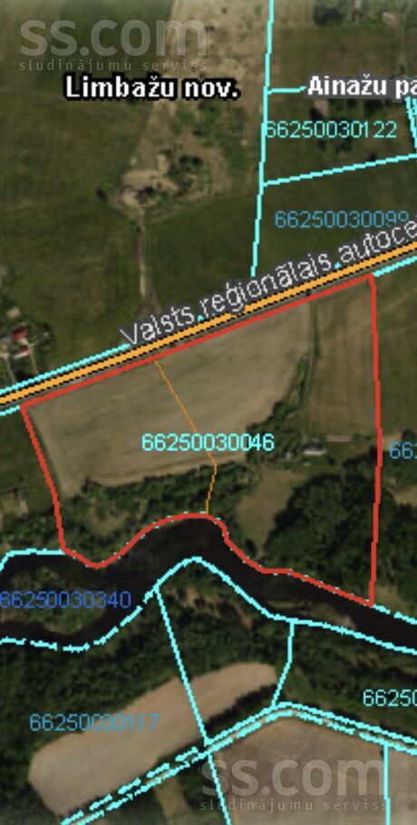 Rungas 1, Limbaži un raj., Ainaži — zeme