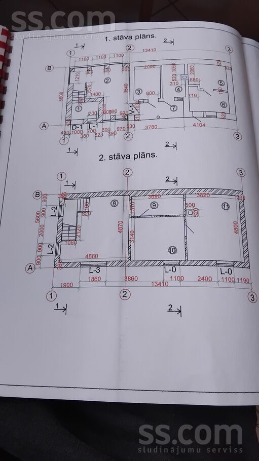 Amatas iela 25, Cēsis un raj., Cēsis — maja