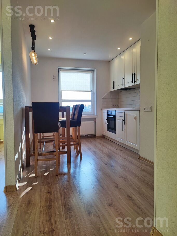 Saules 58, Ventspils un raj., Ventspils — dzivoklis