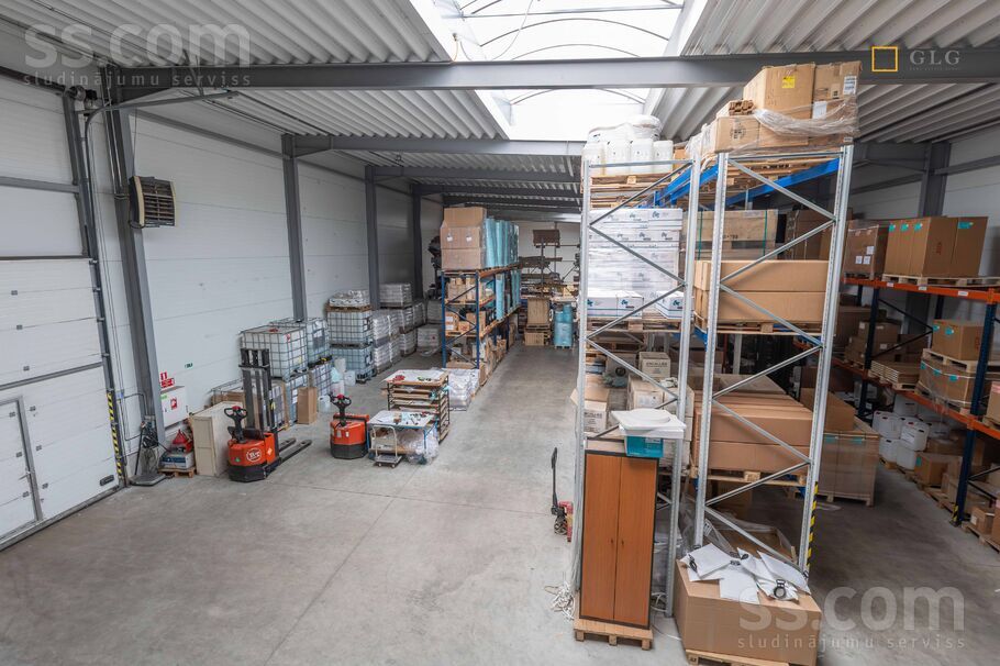 Ceļāres 2b, Spilve, Rīgas rajons, Babītes pag. — telpa