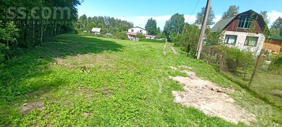 Stars 189, Dāvi, Rīgas rajons, Olaines pag. — zeme