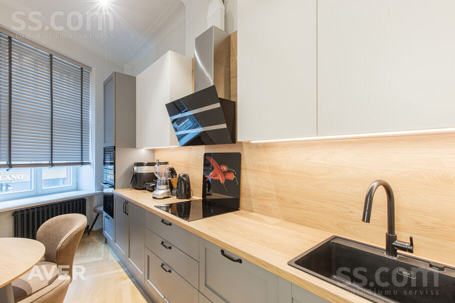 Barona 30, Rīga — dzivoklis