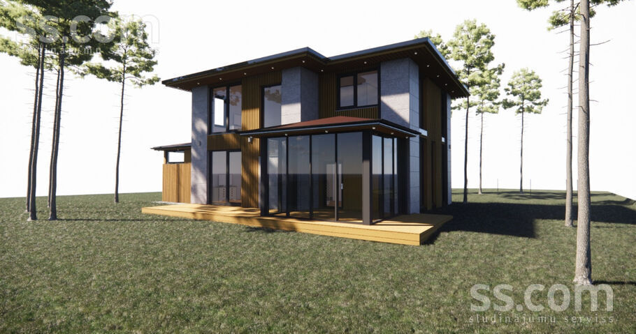 Atlantijas 17, Rīga — zeme