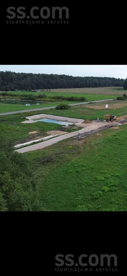 Ziedlejas 12, Ogre un raj., Ogre — zeme