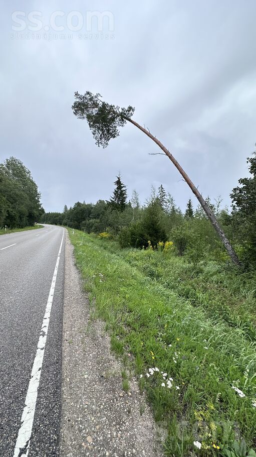Bērzi, Vilpulka, Valmiera un raj., Vilpulkas pag. — zeme