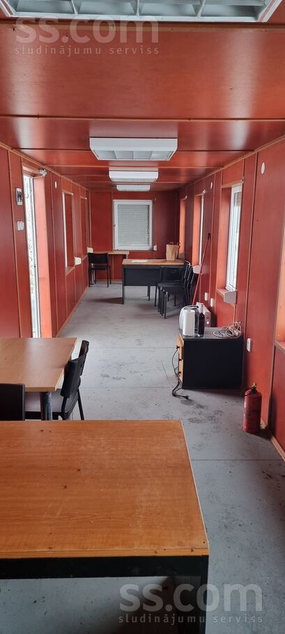 Alejas 1, Kocēni, Valmiera un raj., Kocēnu pag. — telpa