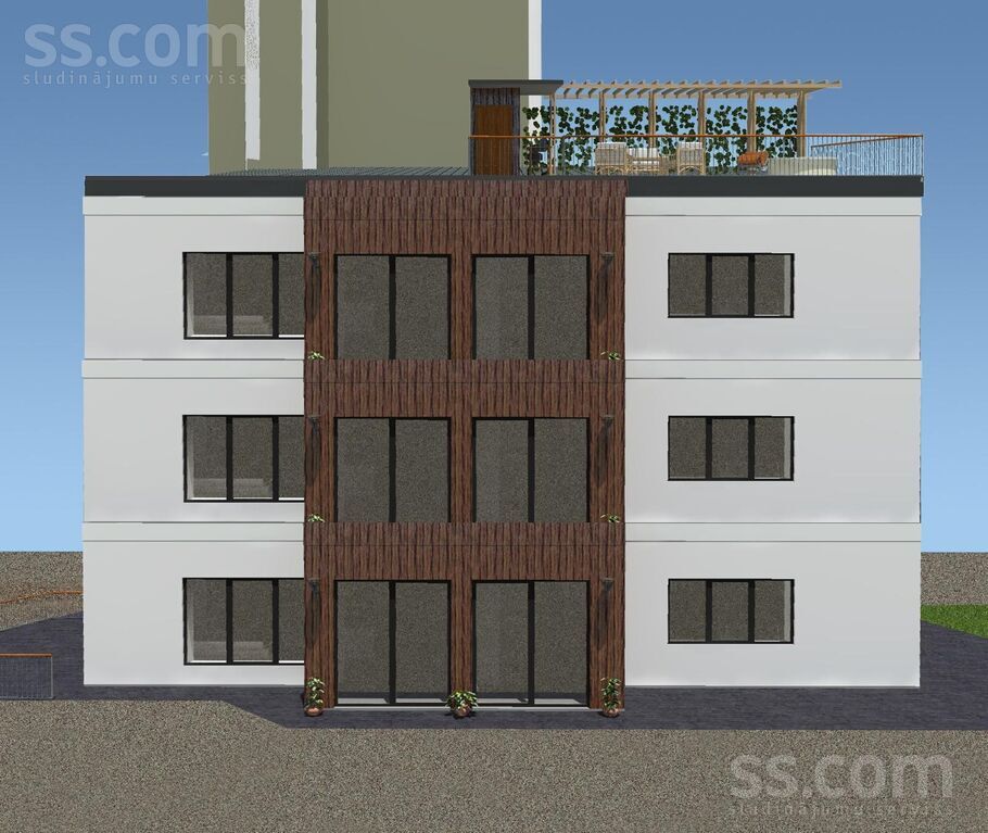 Jelgavas 3, Jūrmala — dzivoklis