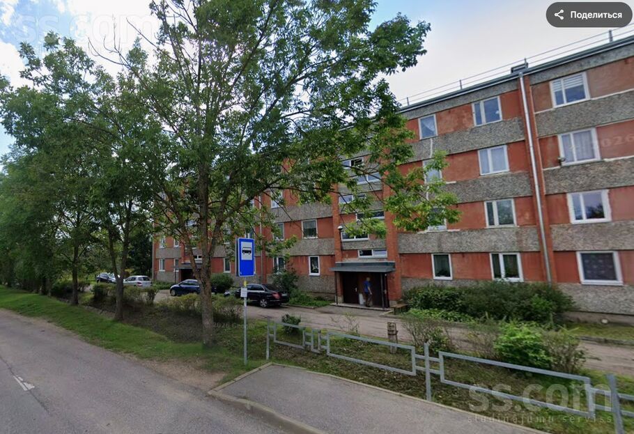 Ķieģeļu iela 12, Daugavpils un raj., Daugavpils — dzivoklis