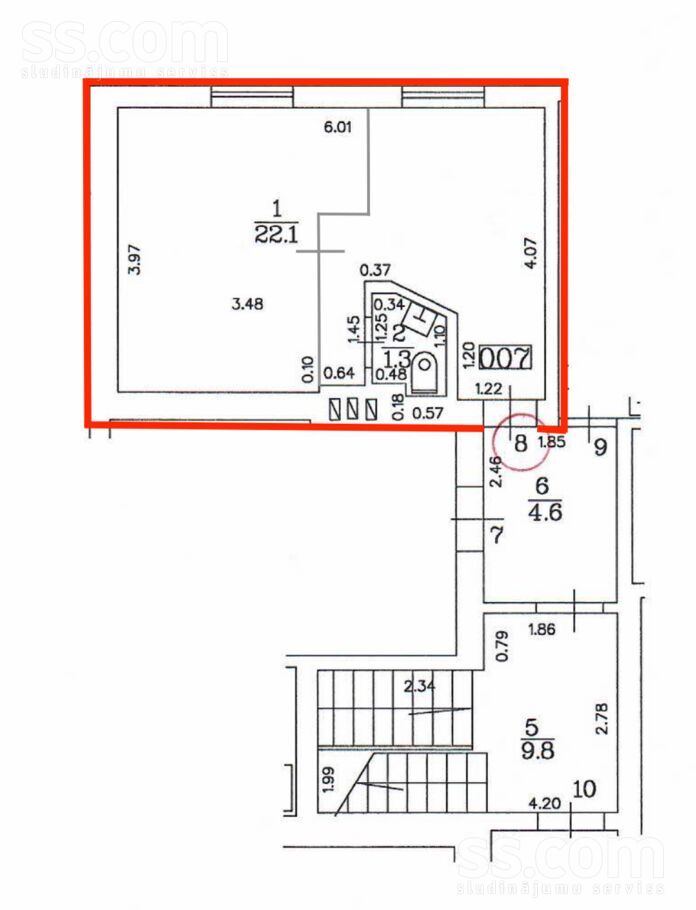 Baložu 28, Rīga — dzivoklis