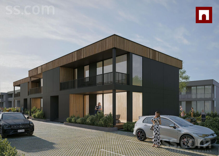 Alūksnes 2, Rīgas rajons, Salaspils — dzivoklis