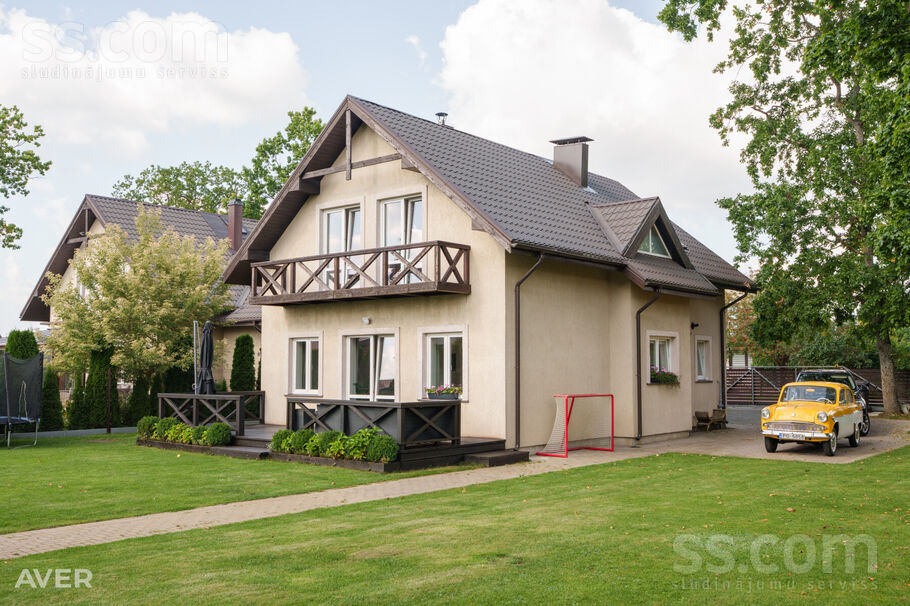 Ālandes 62, Liepāja un raj., Grobiņa — maja