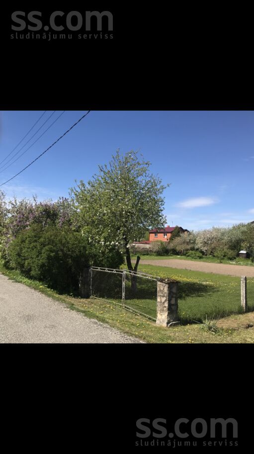 Līgo iela 31, Koknese, Aizkraukle un raj., Kokneses pag. — zeme