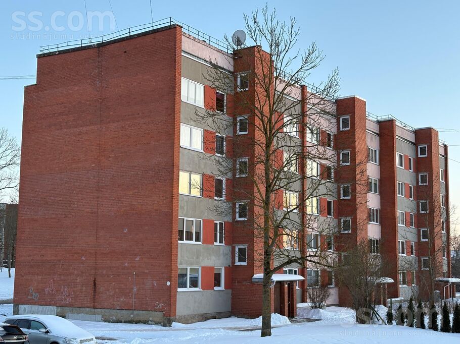 Jāņa Čakstes 20, Dobele un raj., Dobele — dzivoklis