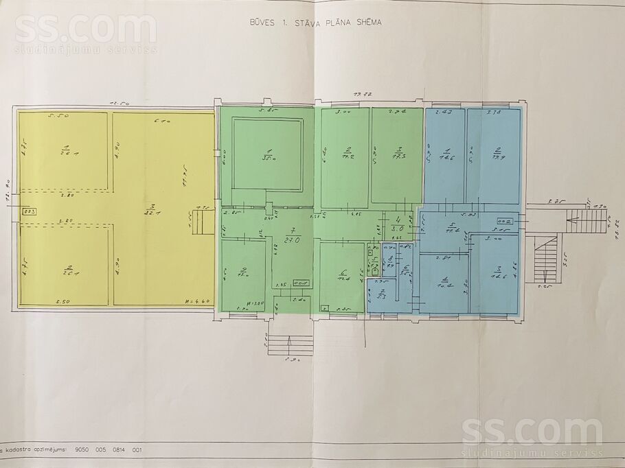 Skolas iela 11, Engure, Tukums un raj., Engures pag. — dzivoklis