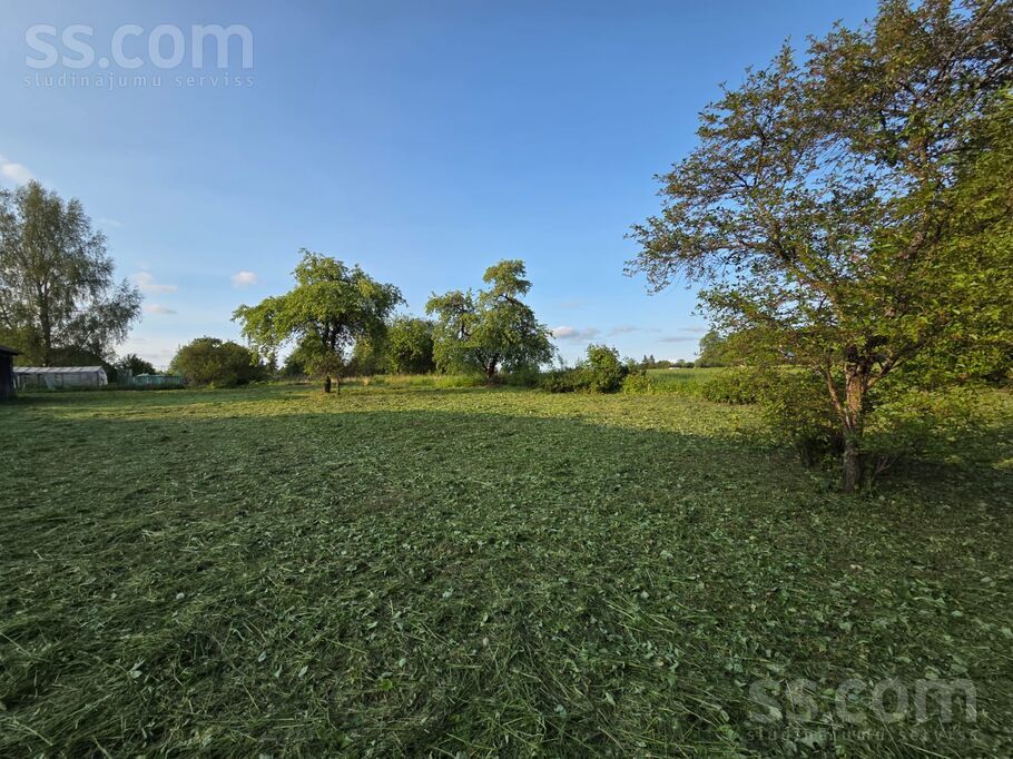 Ievas, Kabile, Kuldīga un raj., Kabiles pag. — zeme