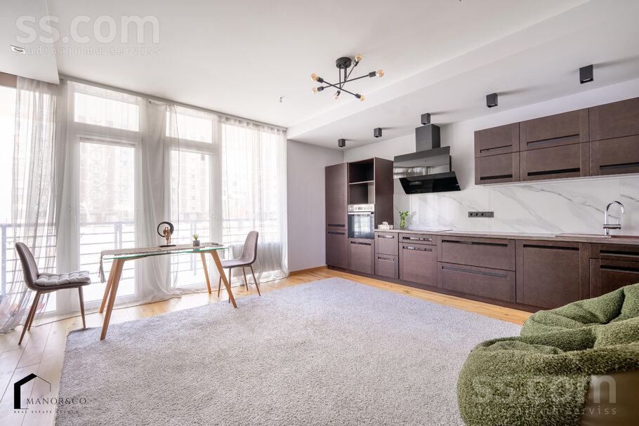 Salnas 21, Rīga — dzivoklis