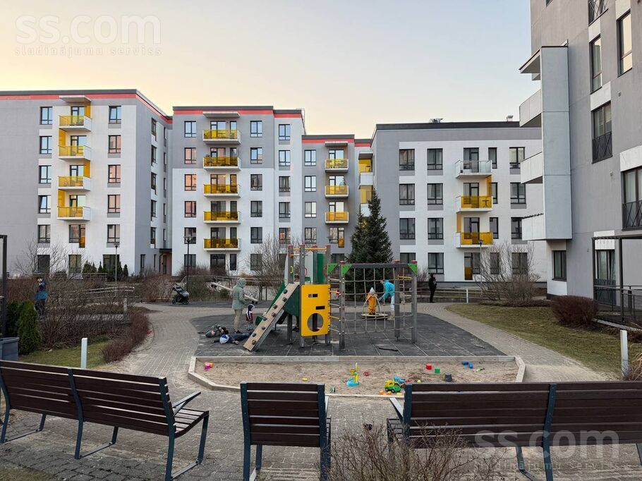 Rusova 9, Rīga — dzivoklis