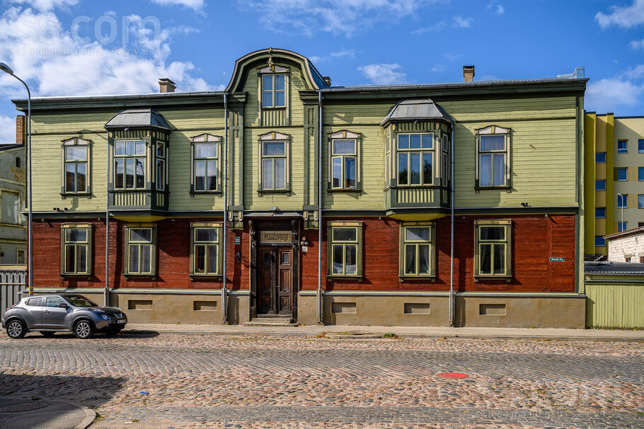 Graudu 22, Liepāja un raj., Liepāja — maja