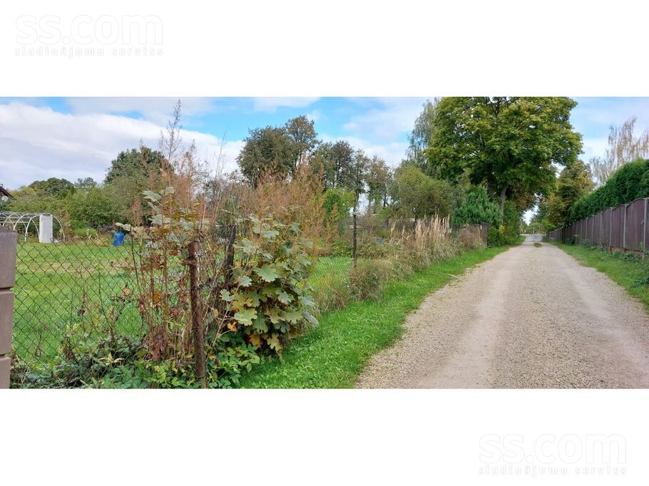 Zaļā iela 104, Dobele un raj., Dobele — zeme