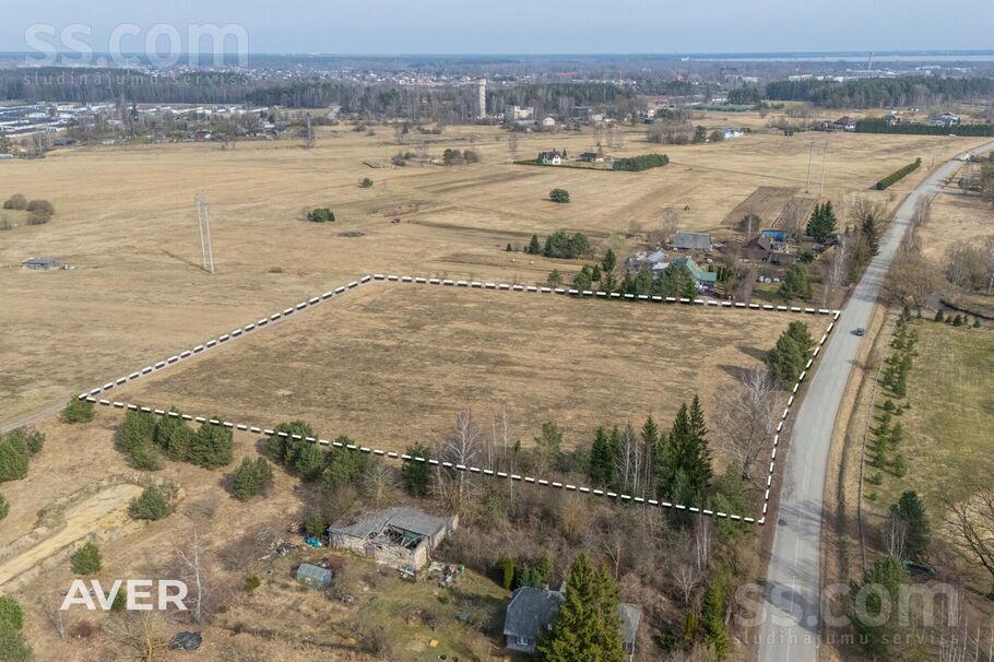 Karūnas 1, Rīgas rajons, Ķekavas pag. — zeme