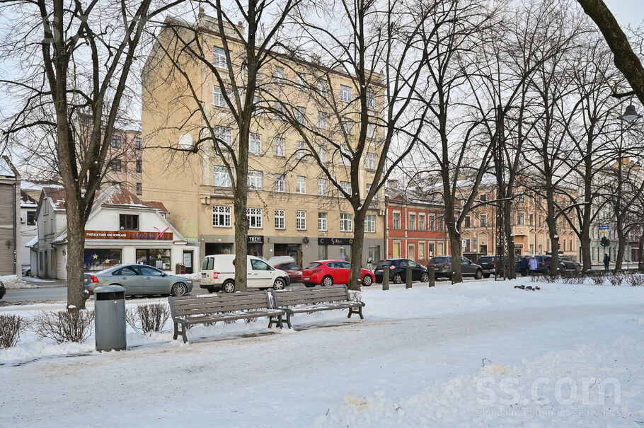 Čaka 109, Rīga — dzivoklis