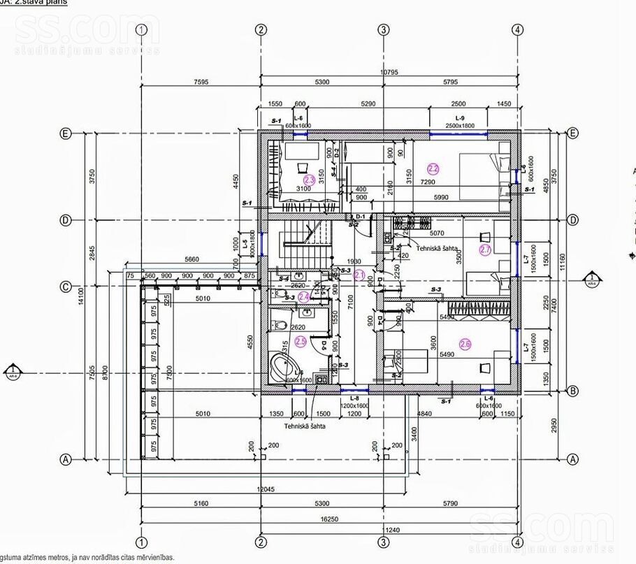 Planderu 12, Rīgas rajons, Salaspils — maja