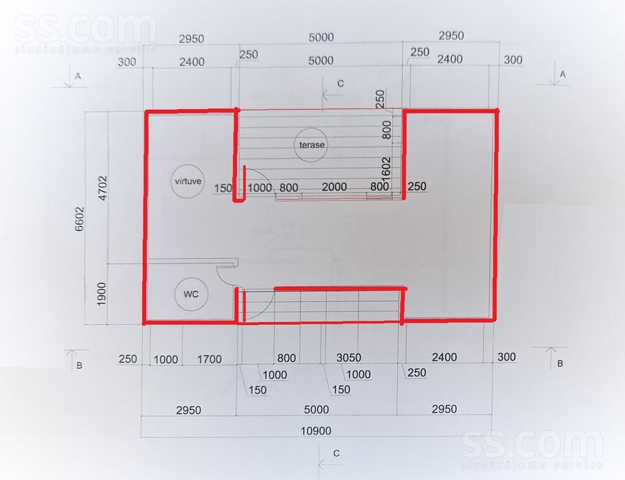 Grants 5, Engure, Tukums un raj., Engures pag. — maja