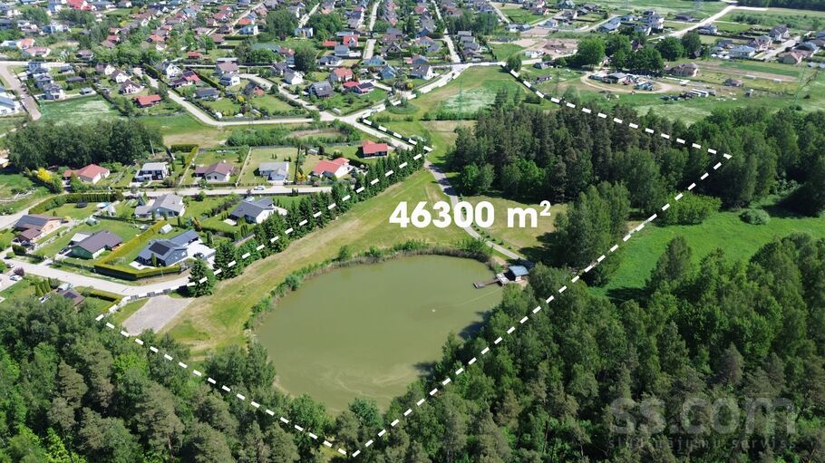 Cidoniju iela 47, Dreiliņi, Rīgas rajons, Stopiņu nov. — zeme