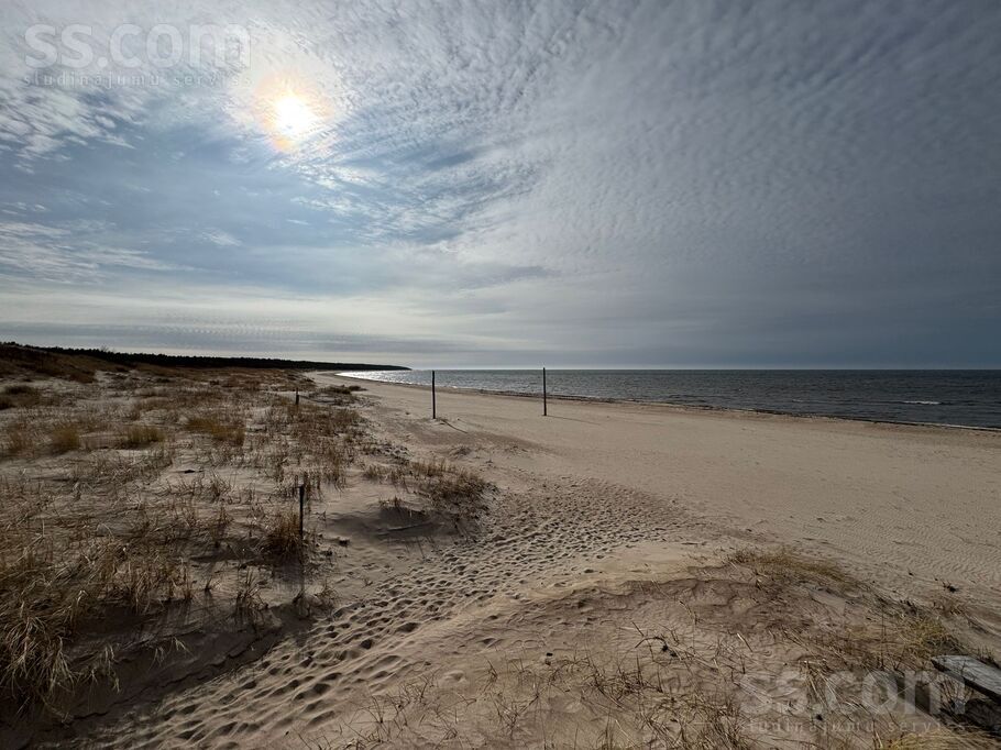 Zeltenes iela 14, Liepāja un raj., Pāvilosta — zeme