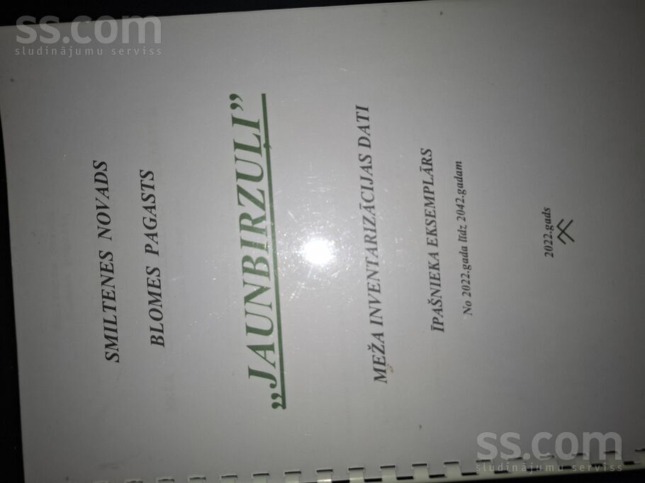 Jaunbirzuļi, Valka un raj., Blomes pag. — zeme