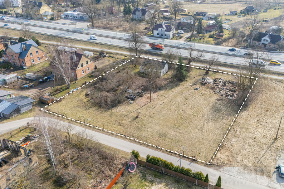 Bullīt-Nāburdziņi, Jaunolaine, Rīgas rajons, Olaines pag. — zeme