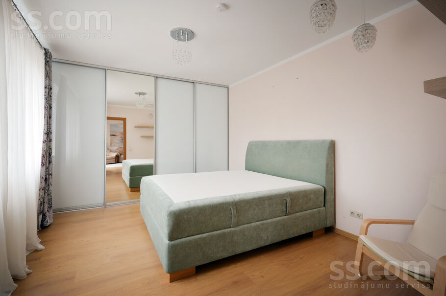 Bērzavoti k-3, Rīgas rajons, Baloži — dzivoklis