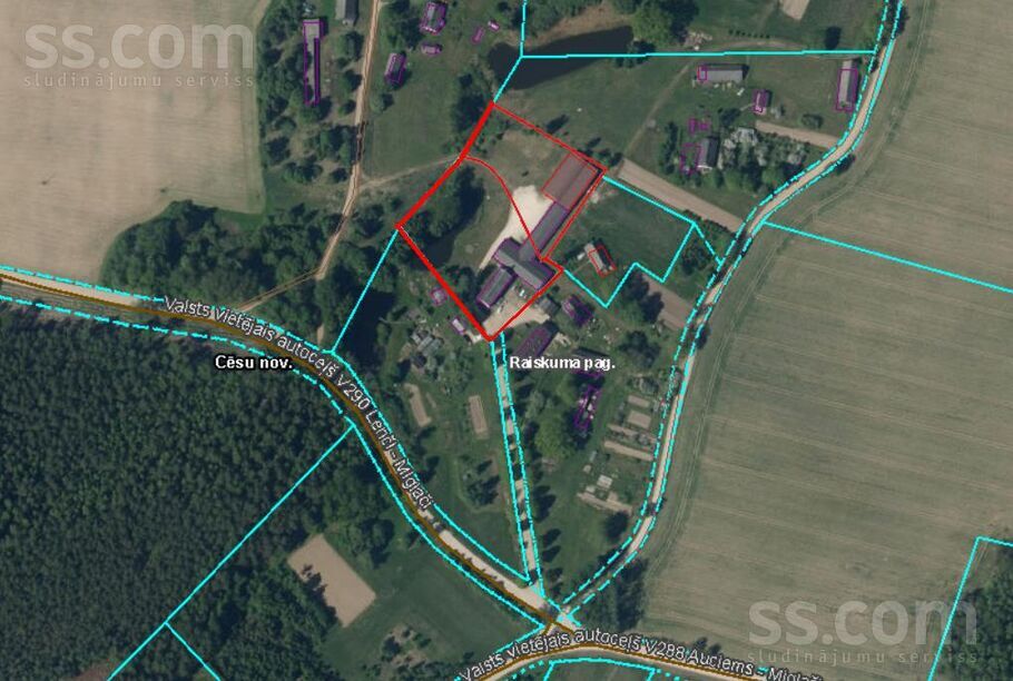 Miglači, Raiskums, Cēsis un raj., Raiskuma pag. — maja