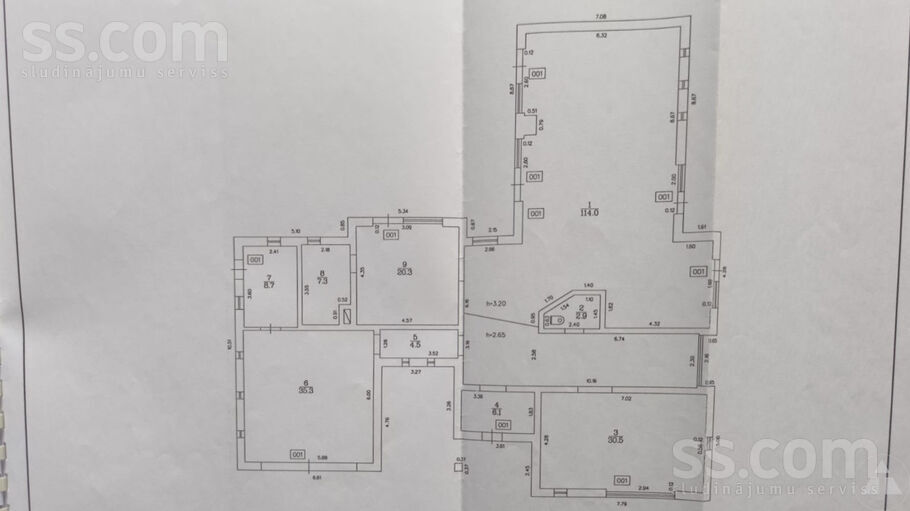 Saulpādes, Turkalne, Ogre un raj., Ikšķiles l. t. — maja
