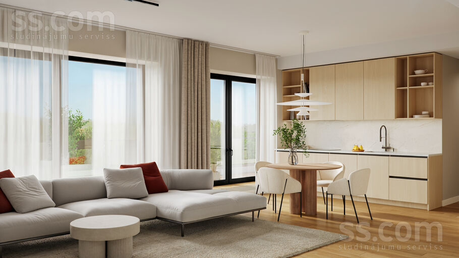 Dzelzavas 74c, Rīga — dzivoklis