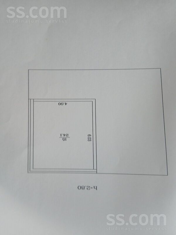 Nometnu 119v, Daugavpils un raj., Daugavpils — maja